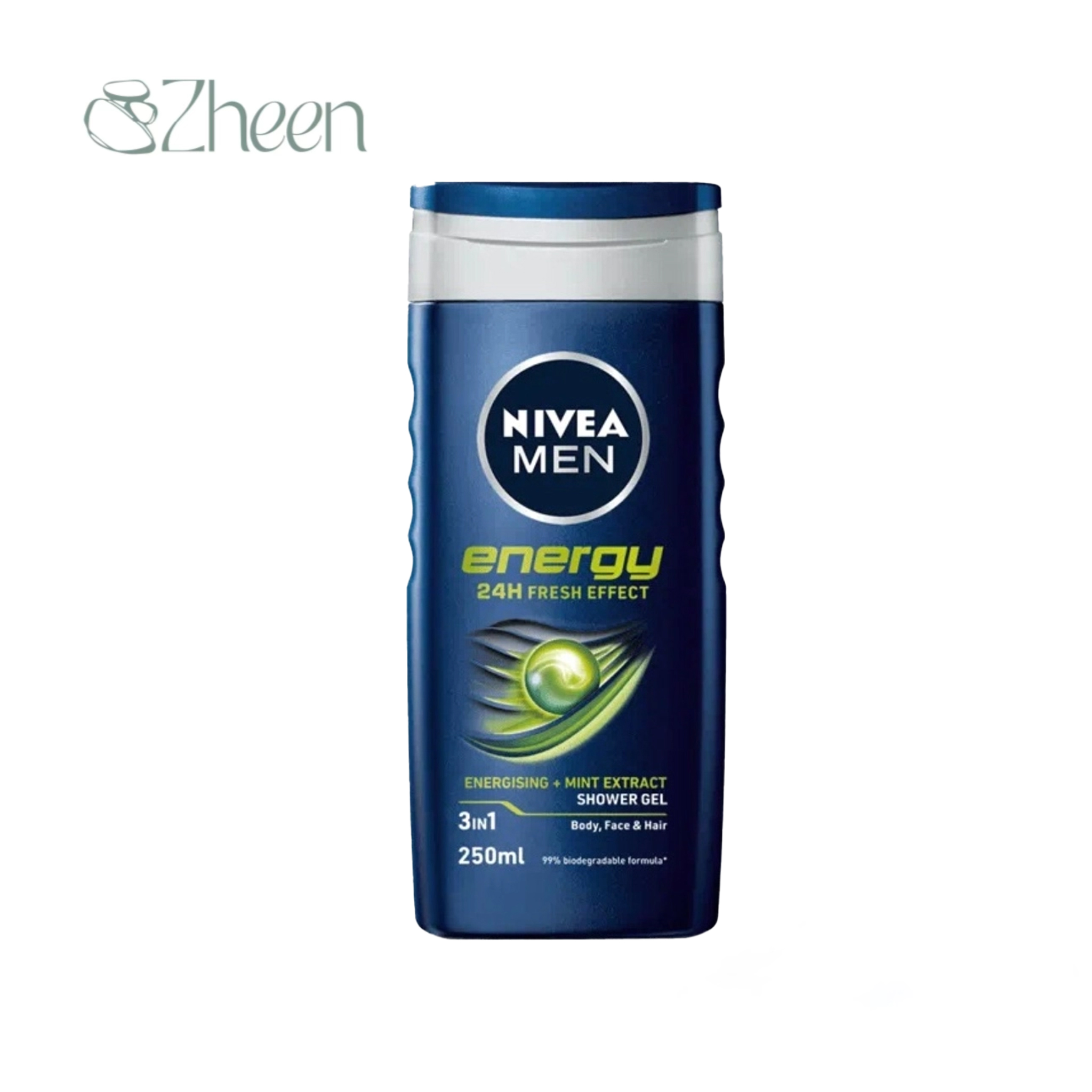 شامپو سر و بدن انرژی مخصوص آقایان نیوا 250 ml